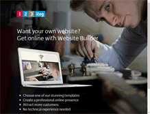 Tablet Screenshot of canvasprints247.com